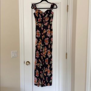 Flynn Skye navy floral jumpsuit